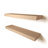 Chalissa 2 Piece Solid Wood Floating Shelf-107870756-107870759