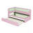 Upholstered Twin Size Platform Bed-117979504