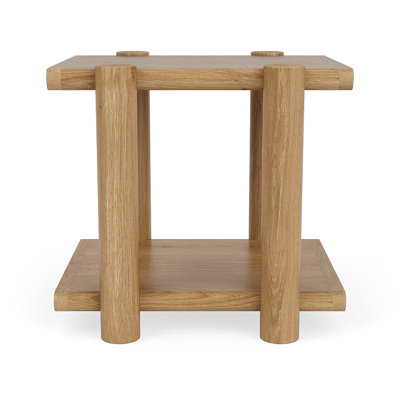 Kovanes Rectangular End Table