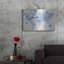 «World Map Collage Explore» par Sue Schlabach - peinture sans cadre-893588057