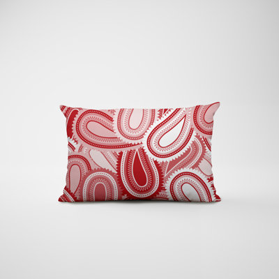 Polyester / Mélange de polyester Housse de coussin rectangulaire intérieure / extérieure lombaire et insert