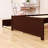 Wood Frame Twin Size Bed With Trundle,Bookcase-2057102598