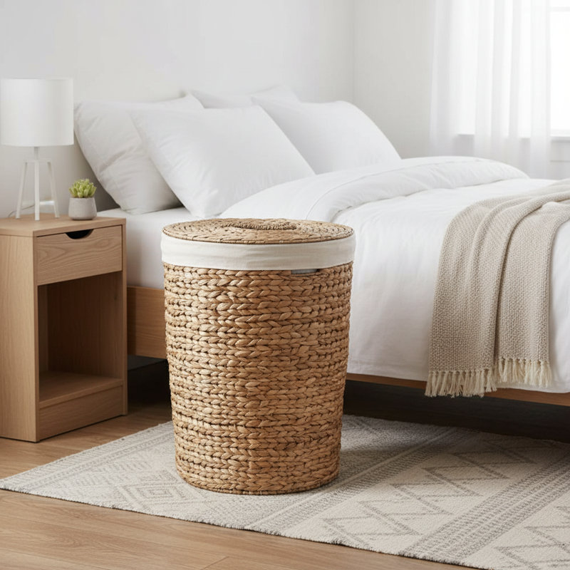 Panier à linge Ludmilla, Très grand H 23 po x l 18 po x P 18 po