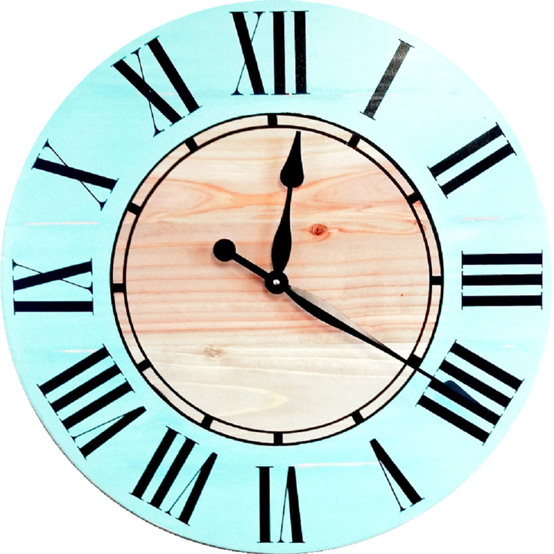 Horloge murale surdimensionnée Perlas, Moyen
