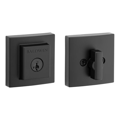 Spyglass Single Cylinder Deadbolt with SmartKey