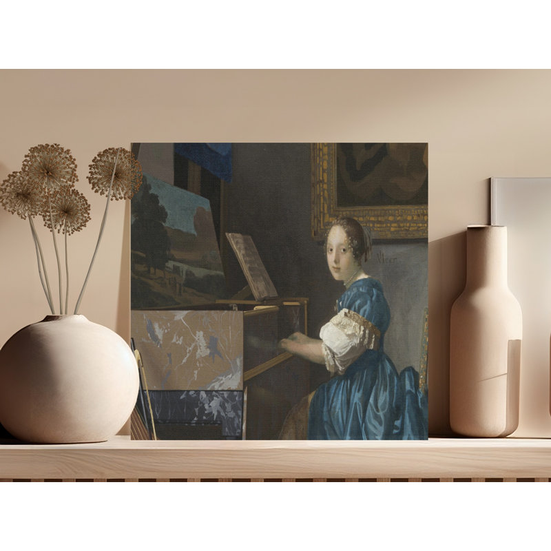 Ismail Wrapped Canvas Print Set, 16x16