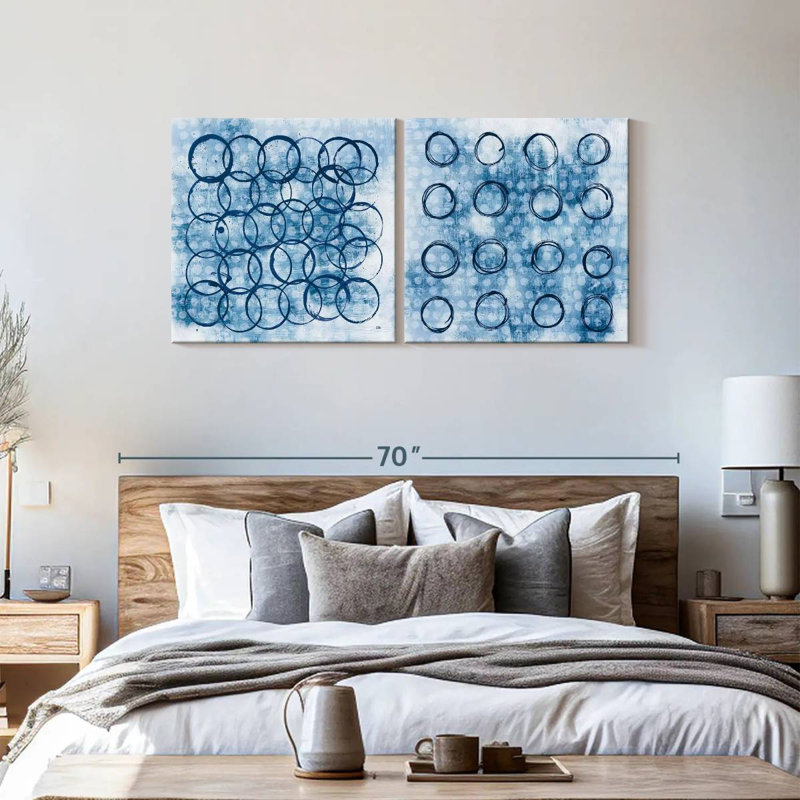 Diptyque Eclipse, H 28 po x l 57 po