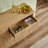 55" 6 Drawers Dresser, Wide Modern Chest Of Drawers Curved Wave Design, Dresser TV Stand, Wood Drawer Organizer For Bedroom, Living Room, Hallway-1268162855