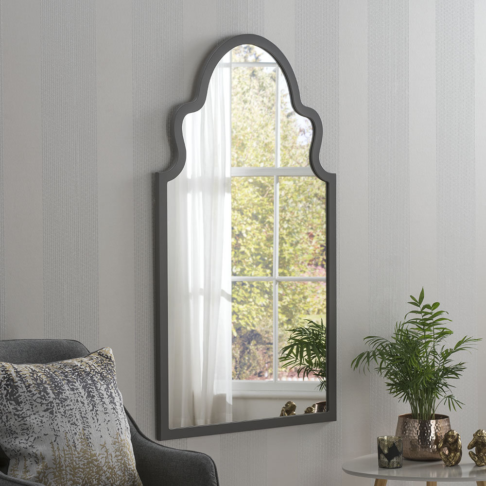 Bagneux Novelty Wood Framed Wall Mounted Accent Mirror