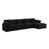 Black Chenille