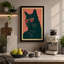 Cool Cat in Shades Pop Art - Wrapped Canvas-1506318896-1506318910