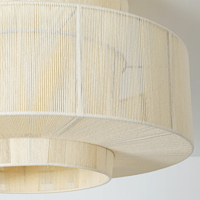 Plafonnier encastré 3 lumières Ashli