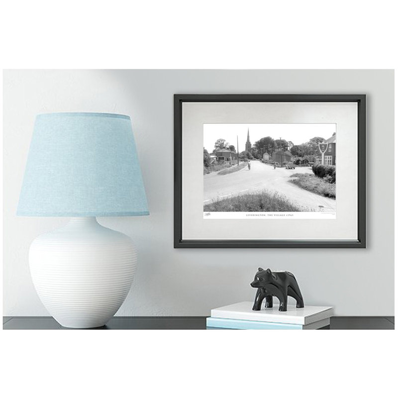 Eaton Socon, The Mill And The Great Ouse C1960 by Francis Frith - Single Picture Frame Print, 28cm H x 36cm W x 2.3cm D