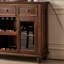 Buffet en bois de noyer massif