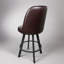 Ensemble de 2 tabourets de bar rembourrés super confortables de qualité commerciale avec cadre en métal pour une assise durable-1745838426