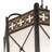 Cardiff 8 - Light Lantern Geometric Chandelier