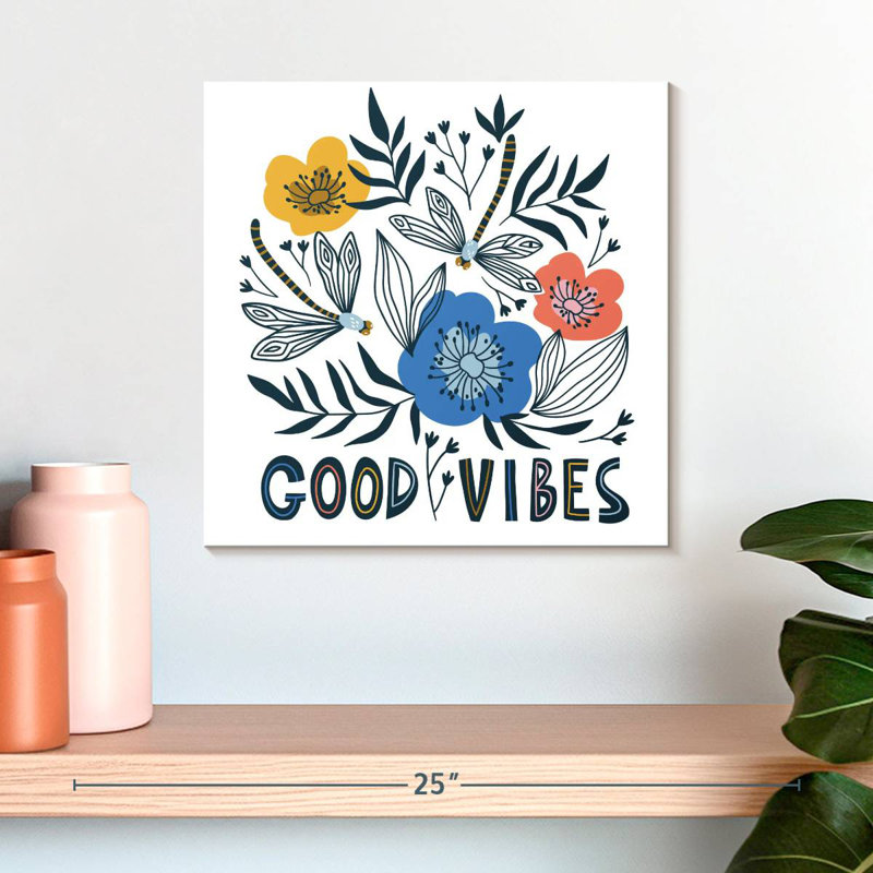 Tergel Good Vibes, typographie