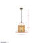 Luminaire suspendu Suratto