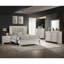 Commode de rangement contemporaine 1 tiroir 4 pièces