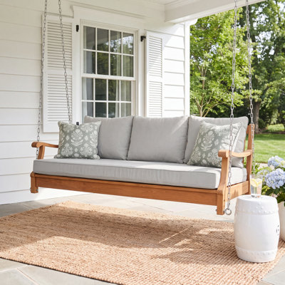Arizona Teak Porch Swing Bed