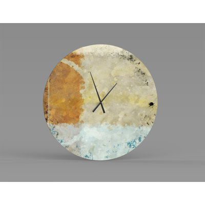 Horloge murale surdimensionnée Panther