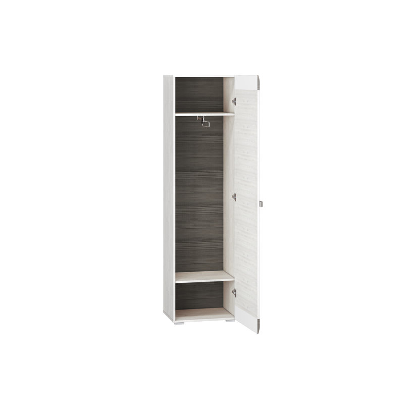 2 Door Solid Wood Wardrobe