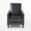 Fauteuil en cuir Fax