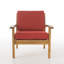 Chaise de patio avec coussins Claytor-778230267-778230268