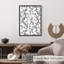 «Botanical Botanical Dreams Black & White II», reproduction d'art moderne sans cadre-1970179024
