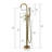 1 Handle Floor Tub Filler with Diverter