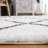 Natoshia Performance Geometric Rug-1173077401