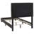 Ajim Upholstered Twin Panel Bed Charcoal-1609290599-1609290594