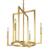 Paca 4 - Light Candle Style Classic / Traditional Chandelier