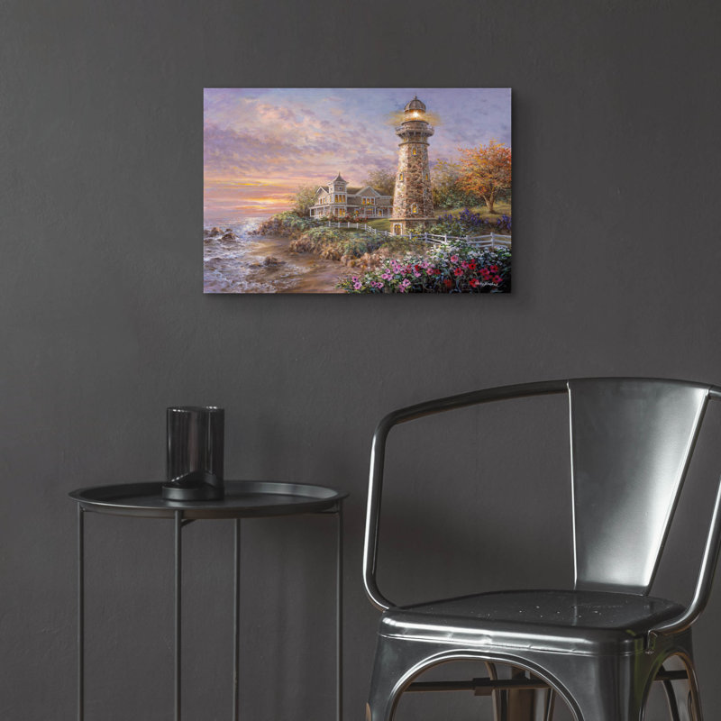 Art mural en verre épique «Majestic Guardian» par Nicky Boehme, 24 po x 16 po, H 16 po x l 24 po