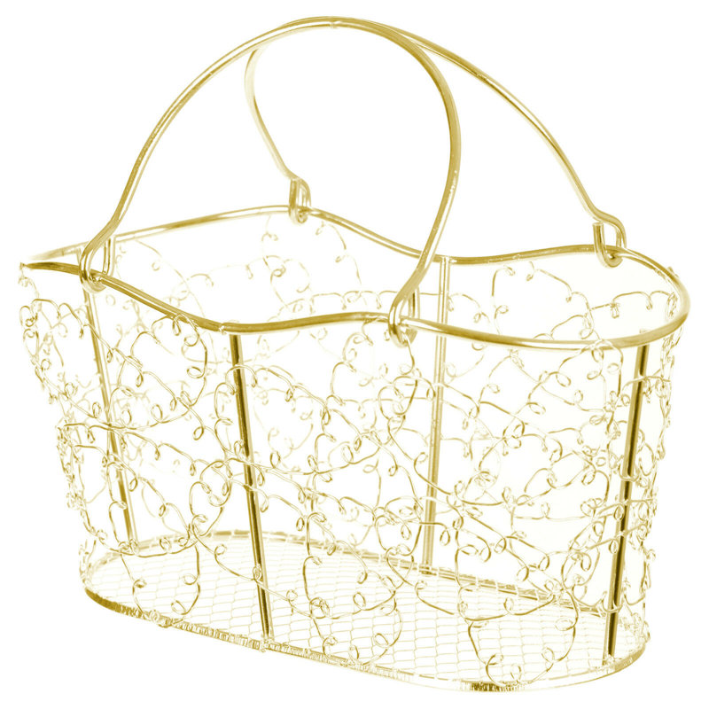 Gerberoy Decorative Object, Gold
