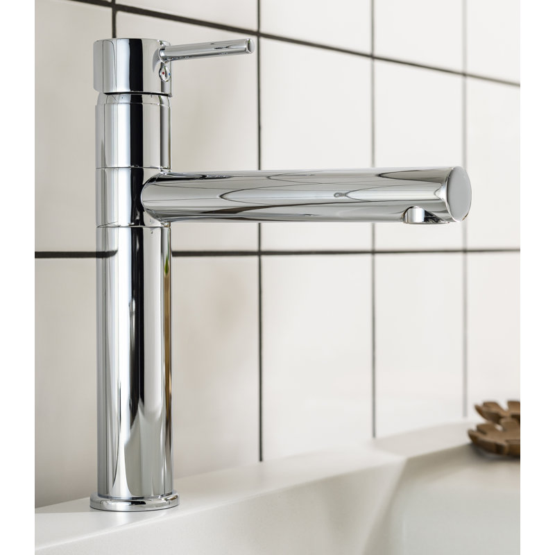 Abode Tower Single Lever Mixertap, Chrome