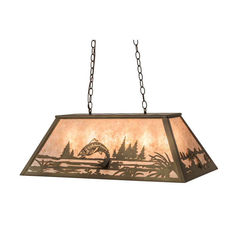 Rustic Lodge 6 - Light Pendant