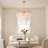 Mesmer Iron 9-Light Chandelier
