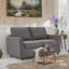 2 Seater Linen Loveseat-229843652