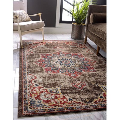 Yates Oriental Indoor Rug
