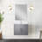 Geneva 24'' Single Bathroom Vanity with Top with Mirror-112899671-112899668