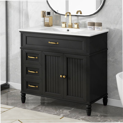 Meuble-lavabo 36 po avec lavabo