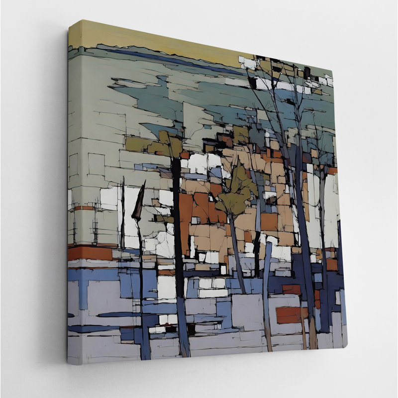 Day At The Park, 54" H x 54" W