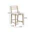 Ensemble de 2 tabourets de comptoir Christopher Knight Home l 19,25 po x P 21 po x H 37,5 po-129452095