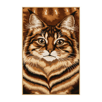  Tapis lavable Ussuri Cats