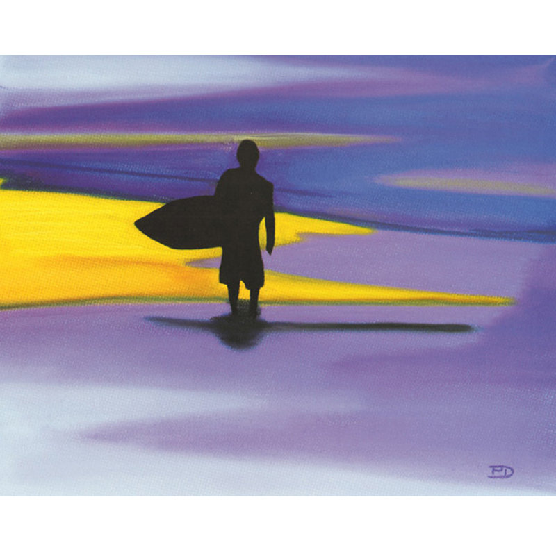 Dawn Patrol, H 36 po x l 45 po