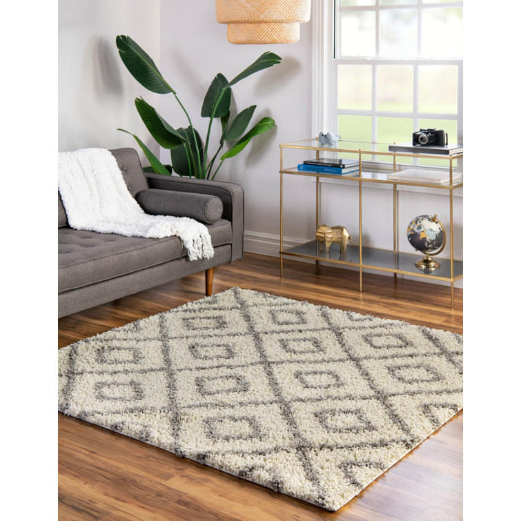 Aurin Geometric Indoor Rug