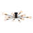Sulen 10-Light Dimmable Sputnik Chandelier,Modern style,Suitable For Living Rooms and Bedrooms-554829445