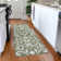 Premium Machine Washable Prisco Fern Rug
