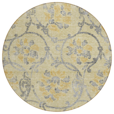 Tapis intérieur / extérieur Slesh avec envers antidérapant